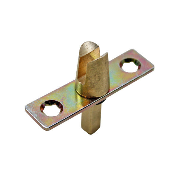 Fork Connector With Plate For Double French Casement Window