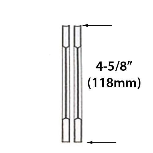Spindle, 2-1/4 door, 5/16 Dia, 4-5/8 length 2- Piece