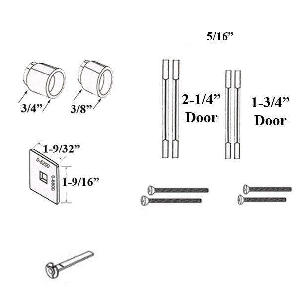 Fixing Plate - Convert Passive to Dummy