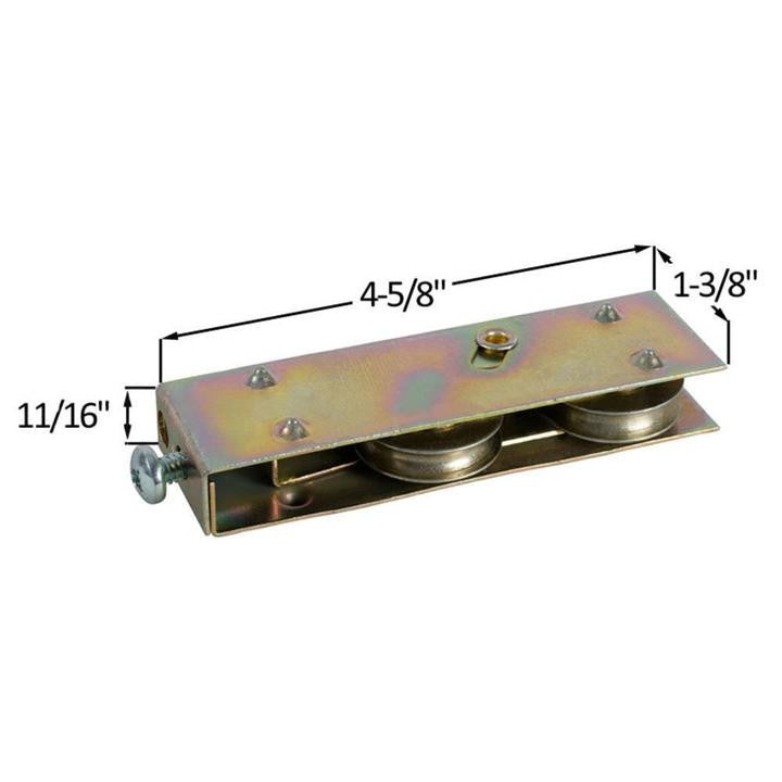 Truth Hardware End Adjust Tandem Roller