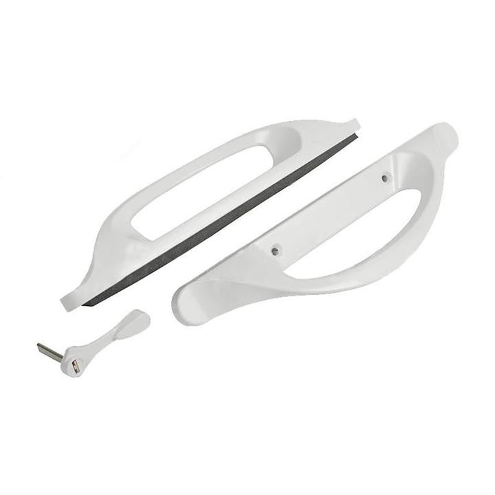 Truth Hardware Allure Sliding Glass Patio Door With 3-15/16" Screw Holes