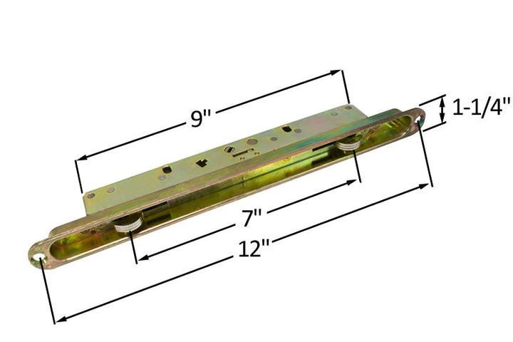 Truth Hardware Double-hook Mortise Lock