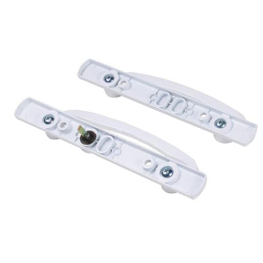 Truth Hardware Legacy Sliding Glass Door Handle Set With 3-15/16" Screw Holes