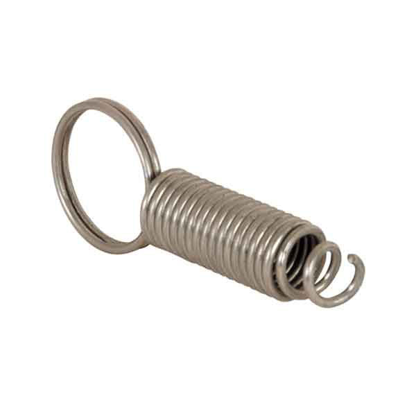 Spring Latch - 1-3/16 In - Stainless - 6 Pack