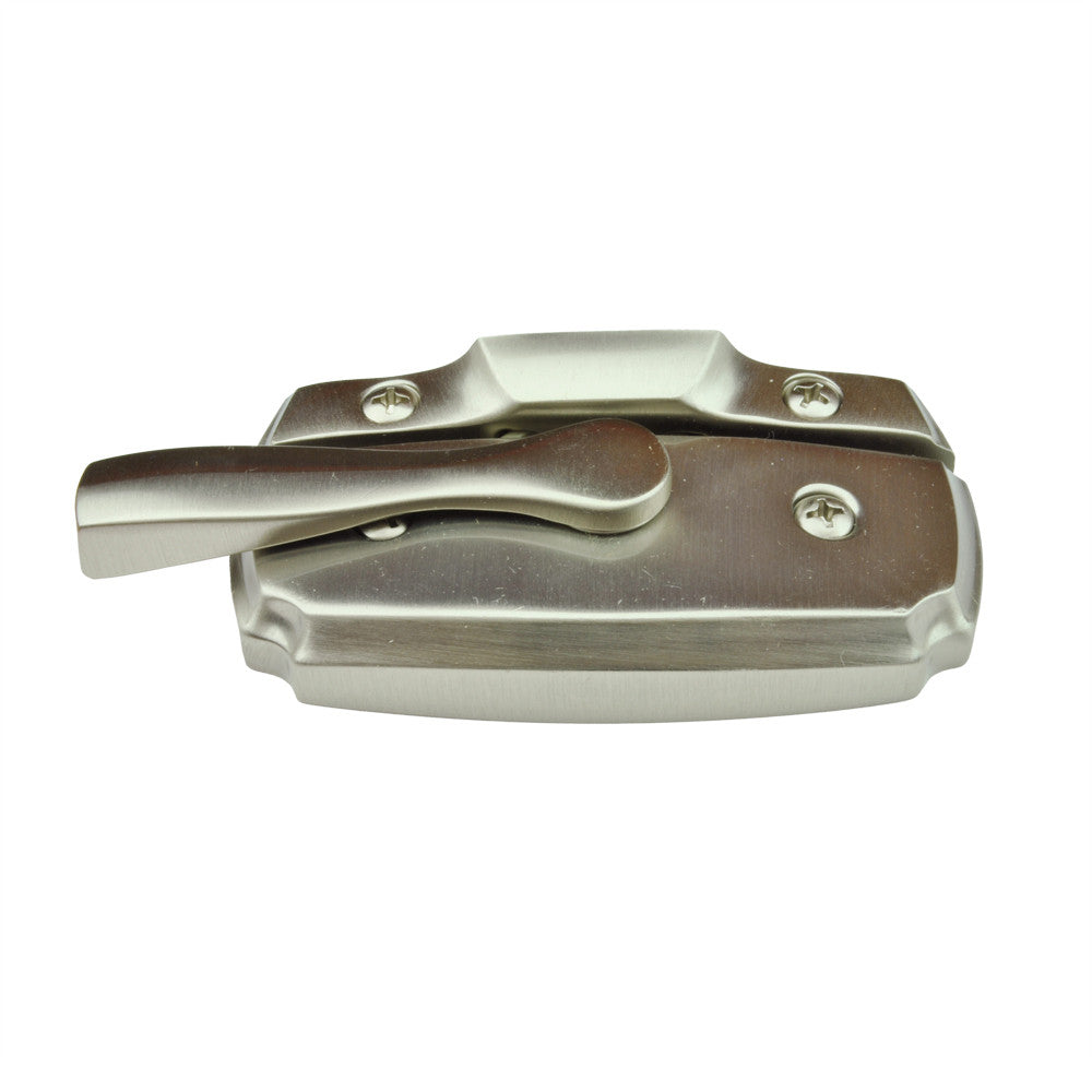 Woodwright® Double-Hung Sash Lock 0102633 Double-Hung Lock Set, Satin Nickel