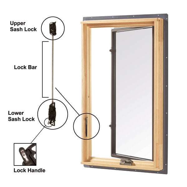 Sash Lock Casement 1361908 Long Tandem Left Hand Sash Lock for Window Sizes 5, 55 & 6 1995 to 1998