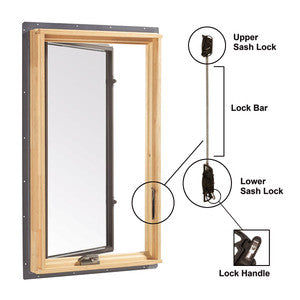 Sash Lock Casement 1361903 Sash Lock Short Tandem Right Hand Window Size 4 & 45 1995 to 1998