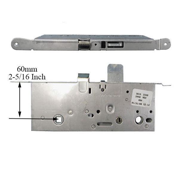 Mortise Lock, Single Point Lock Active 60mm - Marvin, Caradco, Jeldwen doors