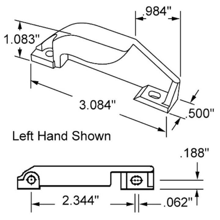 Truth Hardware Master Keeper for Casement Window Sash Lock