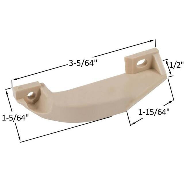 Truth Hardware Secondary Keeper for Casement Window Sash Lock