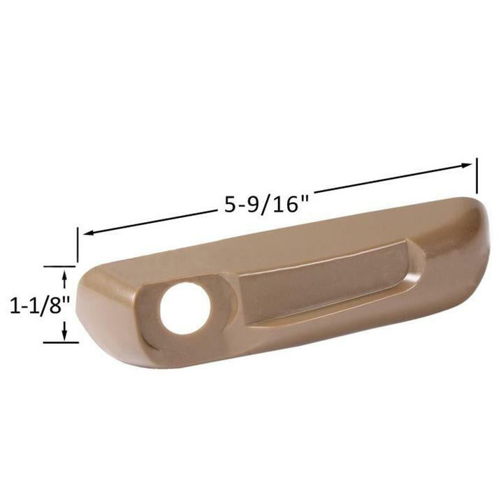 Truth Hardware "Encore" Operator Cover - Coppertone