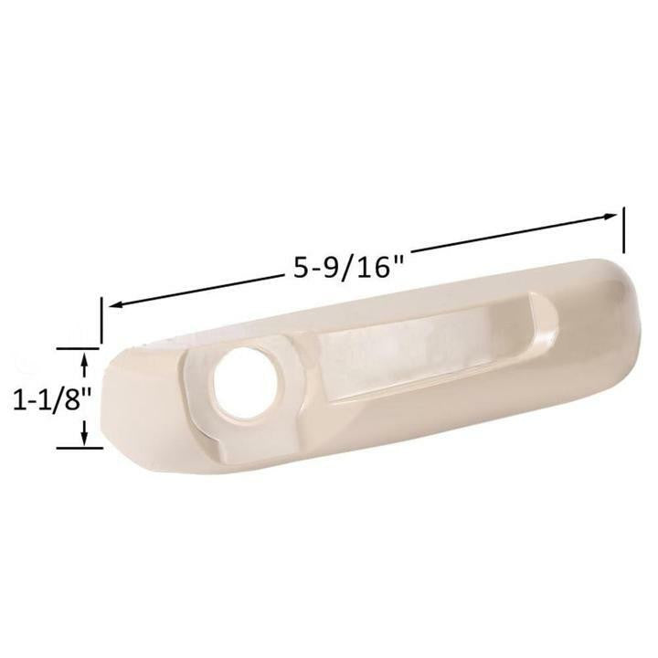 Truth Hardware "Encore" Operator Cover - Beige