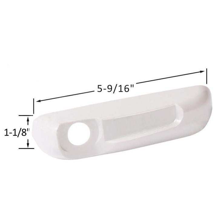 Truth Hardware "Encore" Operator Cover - White