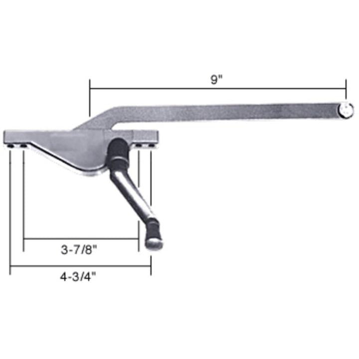 Casement Window Operator 9" Teardrop Series