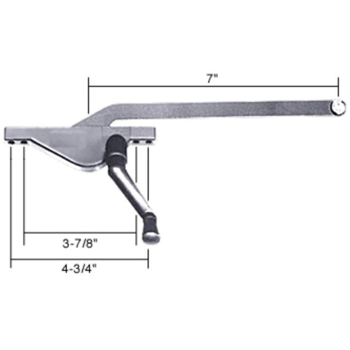 Casement Window Operator 7" Teardrop Series