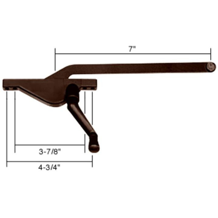 Casement Window Operator 7" Teardrop Series