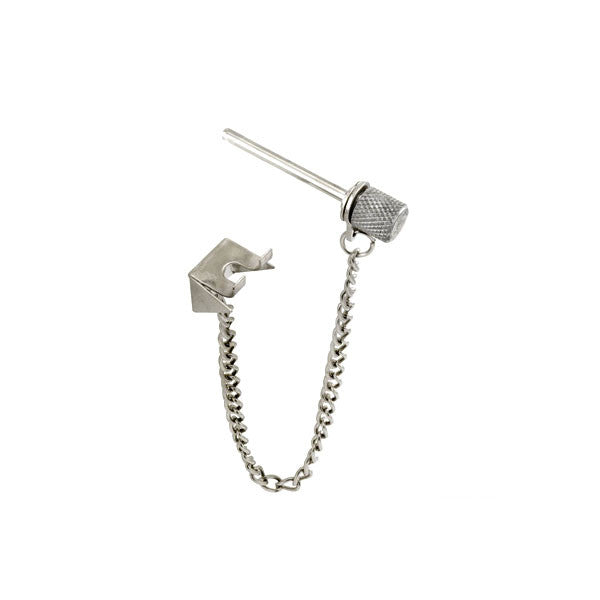 Window Locking Pin, 1/8 inch Diameter - Aluminum