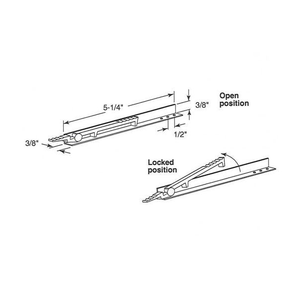 Win-Dor Lock for WIndows or Doors