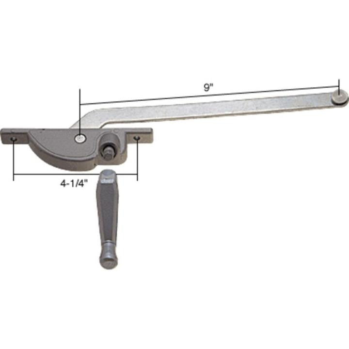 Casement Window Operator 4 1/4" Screw Hole for Fenestra Windows