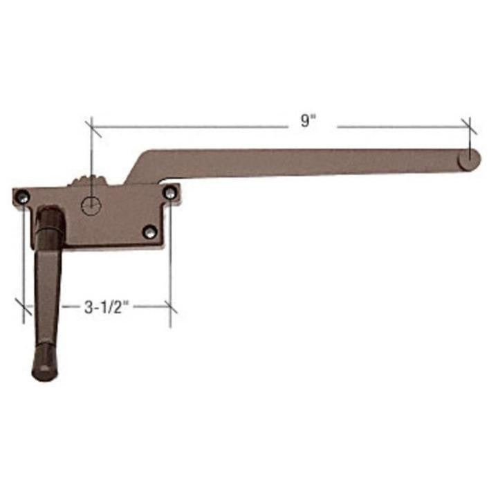 Casement Window 9" Square Operator for Wood Windows