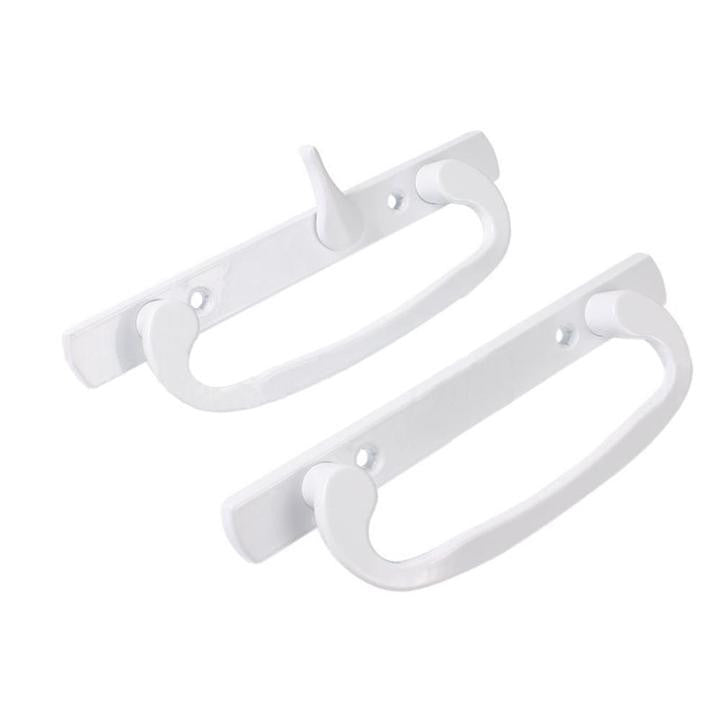 Truth Hardware Legacy Sliding Glass Door Handle Set With 3-15/16" Screw Holes