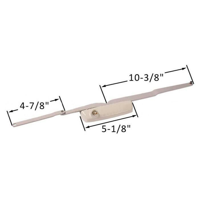 Truth Hardware Dual Arm Maxim Casement Window Operator - Beige