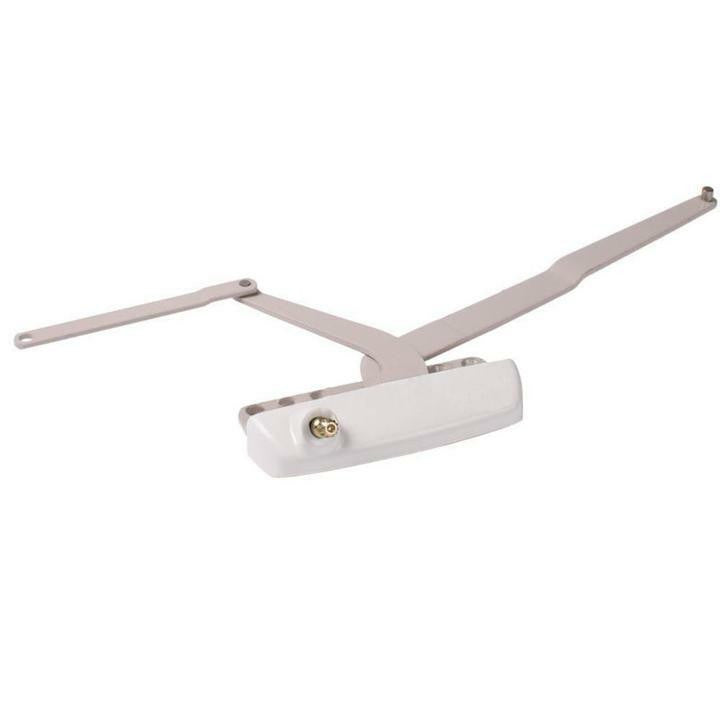 Truth Hardware Dual Arm Maxim Casement Window Operator - White