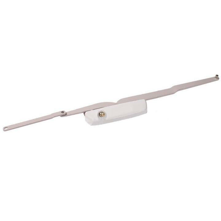Truth Hardware Dual Arm Maxim Casement Window Operator - White