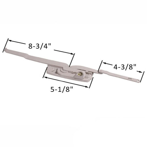 Truth 50.14 Encore Dual Arm Casement Window Operator, Left Hand