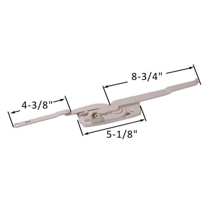 Truth Hardware Encore Dual Arm Casement Window Operator