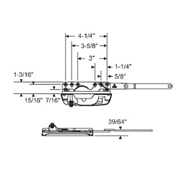 Truth Encore Dyad Operator, Split Arm Left Hand