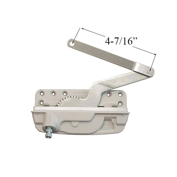 Truth Encore Dyad Operator, Split Arm Coastal, Stainless Steel