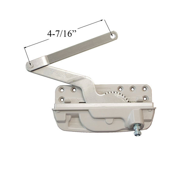 Truth Encore Dyad Operator, Split Arm Right Hand - Coastal, Stainless Steel