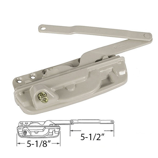 Sill Mounted Reverse Dyad Casement Operators - Left Hand