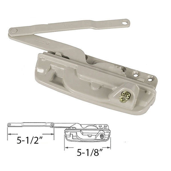 Sill Mounted Reverse Dyad Casement Operators - Right Hand