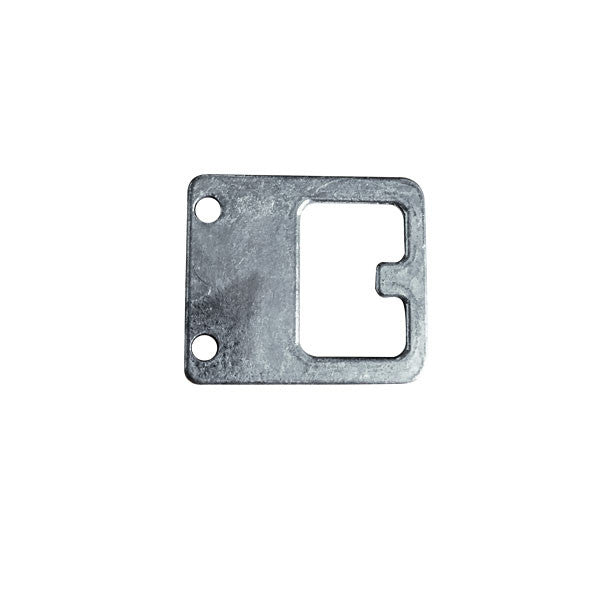 Keeper, Zinc Die Cast - Brite, 11/16" Hole Center