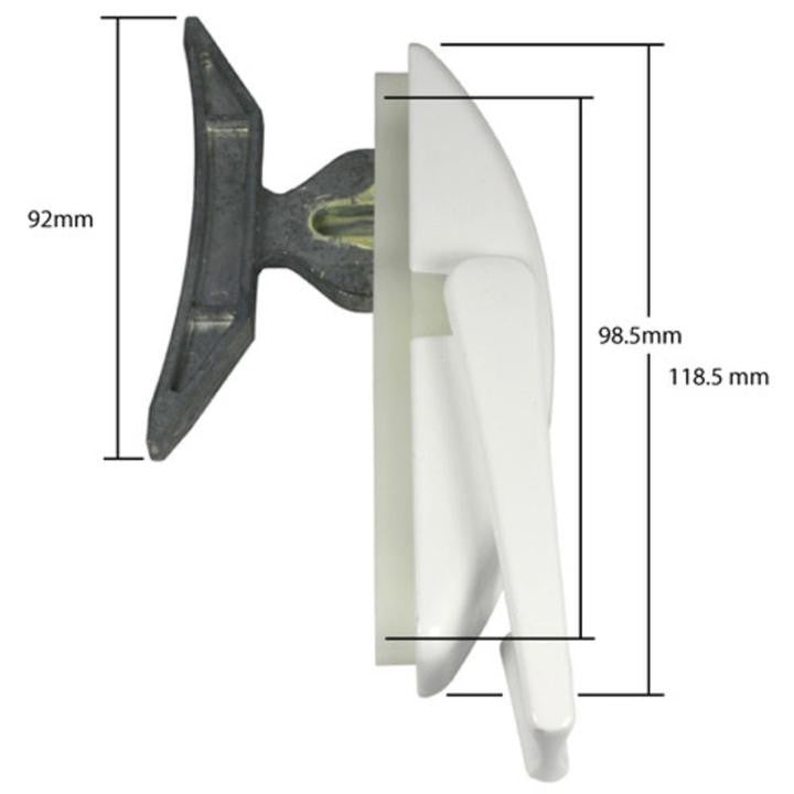 Casement Window Single Point Locking Handle