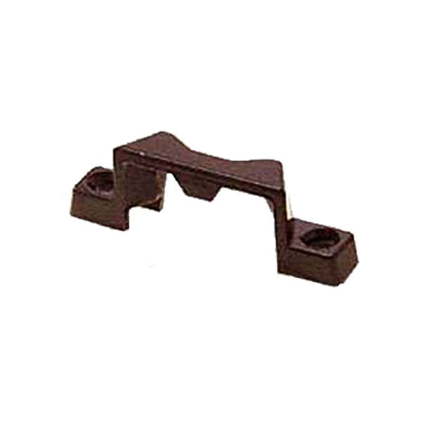 Sash Lock Keeper, 2 inch Hole Spacing - Bronze