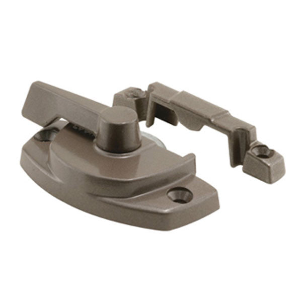 Sash/Cam Lock - Vinyl and Aluminum Sash Hardware - Bronze