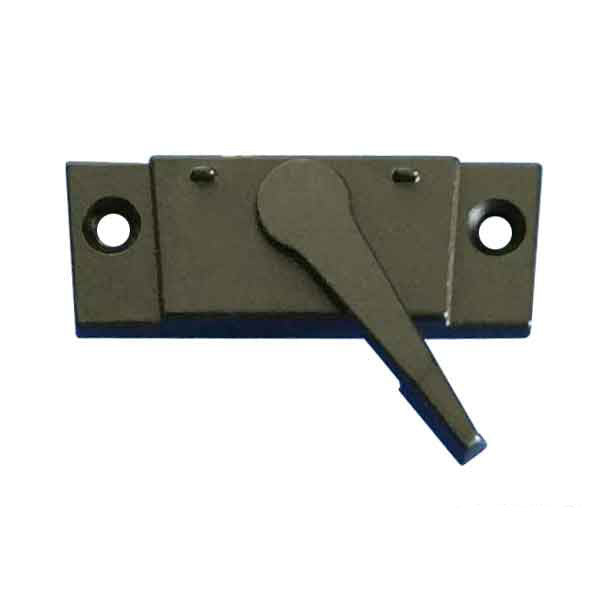 Sweep Lock, 2-1/16 Screw Holes, 1/8 Cam, 7/16 Offset - Bronze