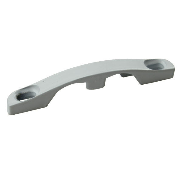 Keeper, Sash Lock 2-1/16 Screw Holes - White *DISCONTINUED*