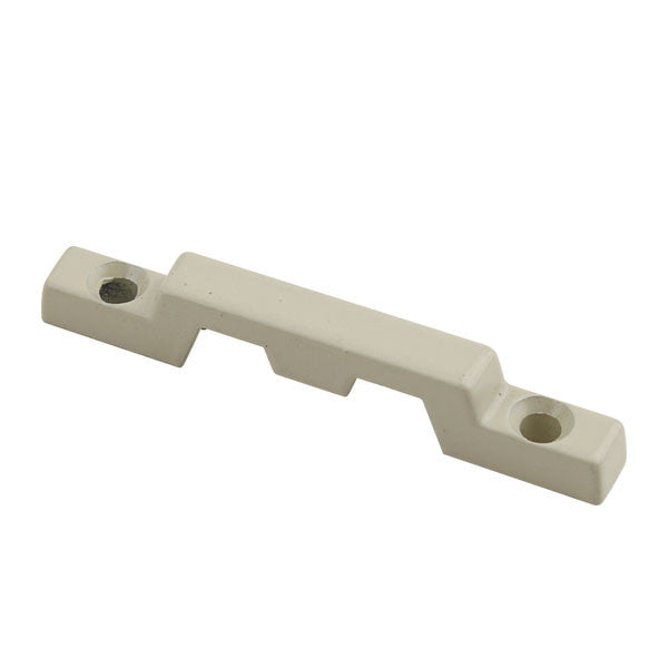 2-1/16" Deco Sash Lock Keeper in Light Almond