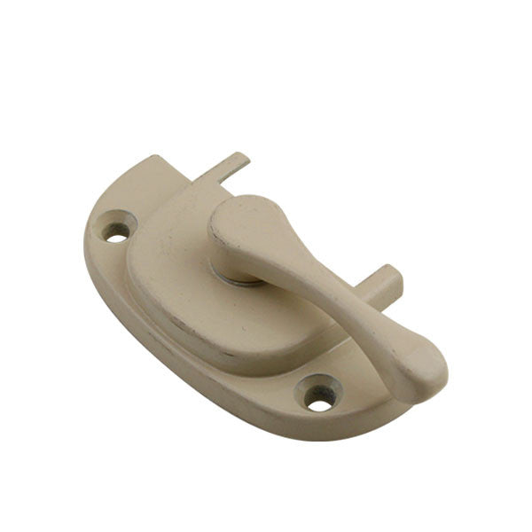 2-1/16" Sash Lock with Long Alignment Lugs - Beige *DISCONTINUED*