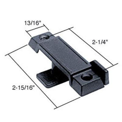 Sash / Cam Lock - Vinyl and Aluminum Sash Hardware, Die-cast
