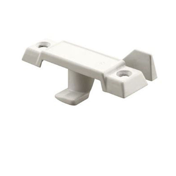 Acorn Window Parts: 1/2 inch Offset sash lock / Latch - White *DISCONTINUED*