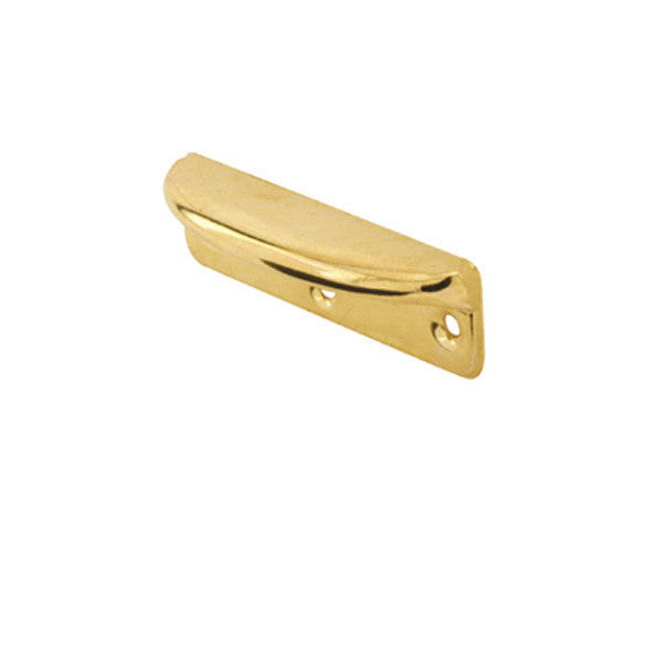 Sash / Cam Lock (Keyed) - Wood Sash Hardware, Diecast - Polished Brass