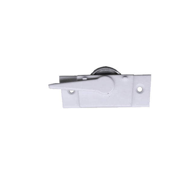 Sash Lock with Keeper, 2-1/4 Screws Holes - Blue White