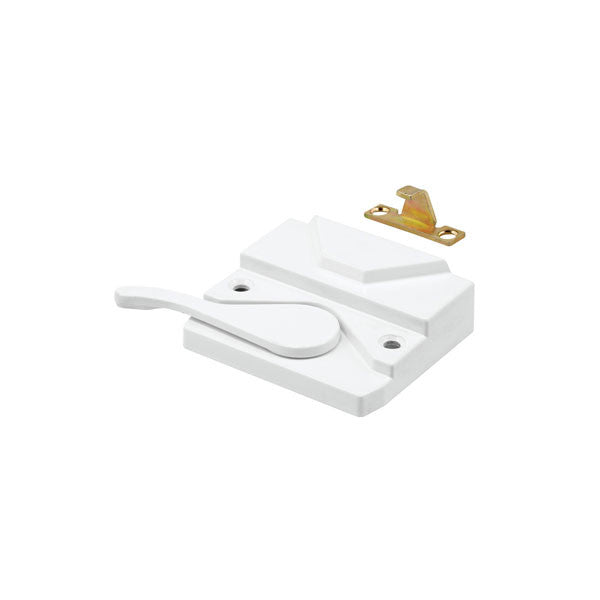Sash Lock - 2-3/8 Hole Spacing, Casement Windows, RH - White