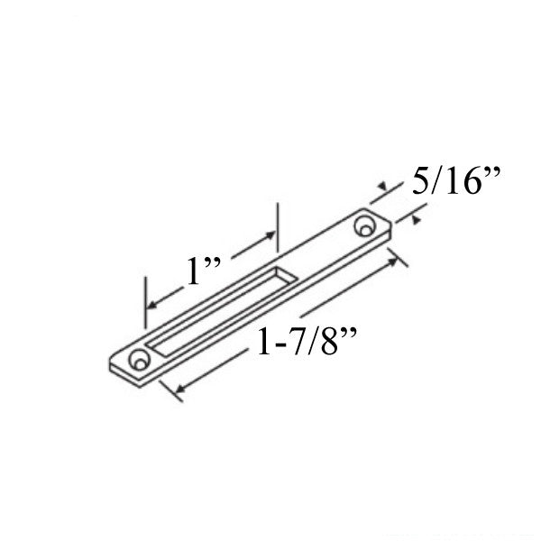 Window Keeper for Portalume Windows - Zinc Diecast