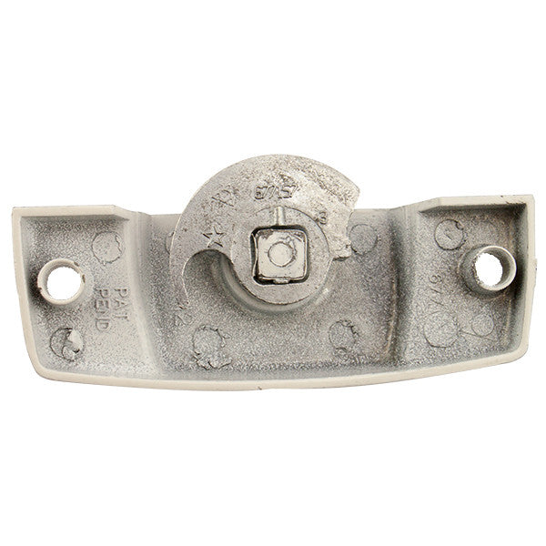 Columbia C2000 / C3000 Sash Lock 2-1/4 Screw Holes - White